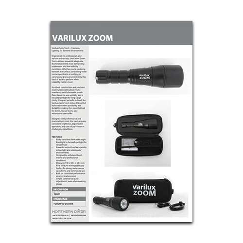 Vailux Zoom Datasheet